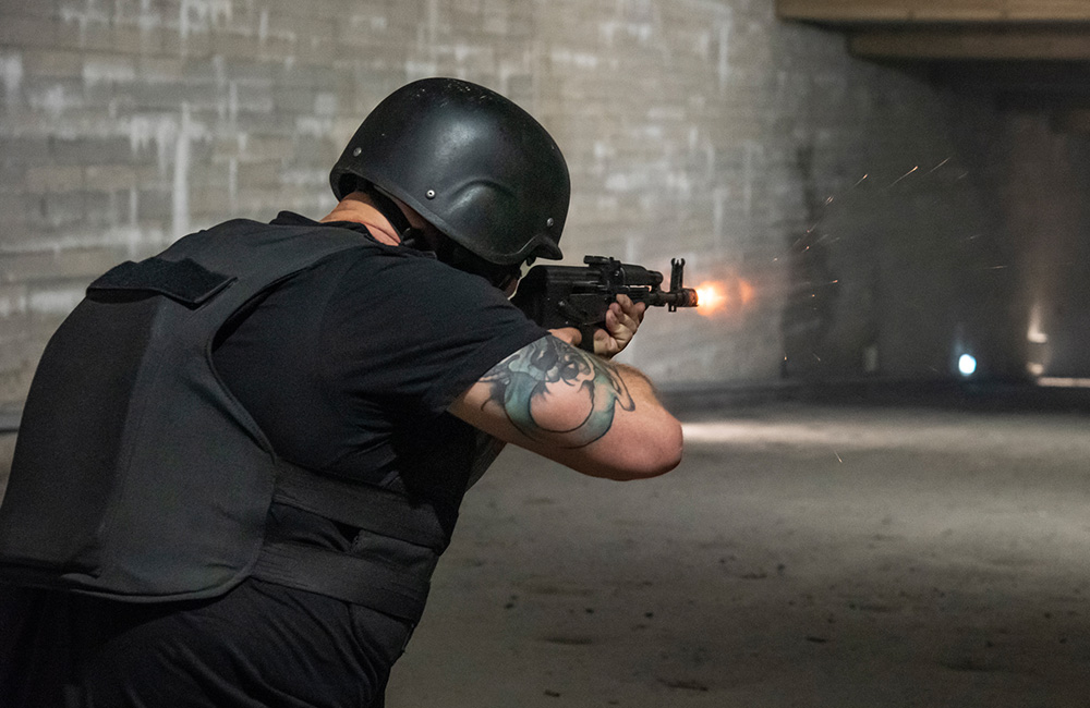 Weapon Handling & Live Firing Courses